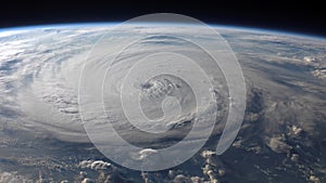 4K NASA Cinemagraph Collection - Hurricane Felix