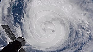 4K NASA Cinemagraph Collection - Hurricane Harvey ISS