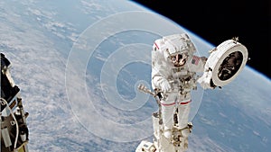 4K NASA Cinemagraph Collection - Spacewalk.