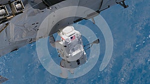 4K NASA Cinemagraph Collection - Spacewalk with EVA.