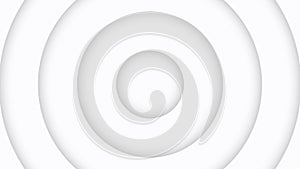 4K Paper Cut Radial Circle Speaker Dance Loop Animation Background