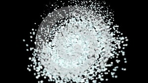 4k Snowflake dust fall,snow salt sugar spices heroin particles,drugs powder.