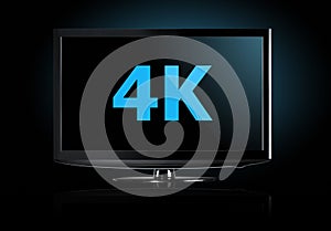 4K television display
