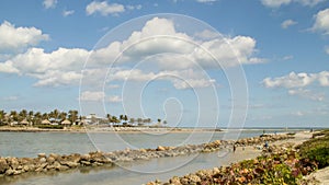 4k timelapse of Jupiter Inlet in Florida