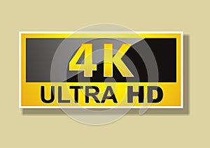 4K Ultra HD logo