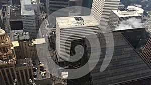 4K UltraHD Aerial of the Houston city center