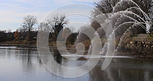 4K UltraHD View of Thames River in London, Canada