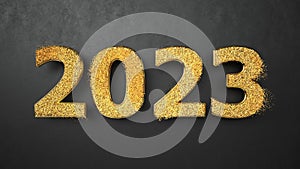 4k Video 2023 Golden Numbers, Prores 4444