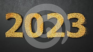 4k Video 2023 Golden Numbers, Prores 4444
