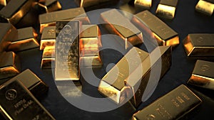 4k Video Gold Bars 1kg. ProRes 4444