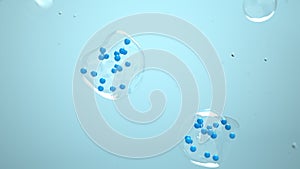4k Video Hydrogen Bubbles, Prores 4444
