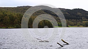 4K Video of Loch Tummel in Scotland