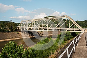 The 4th Avenue Bridge, in Johnstown, Pennsylvania