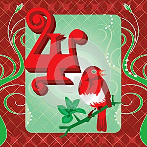 4th Day of Christmas