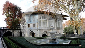 4th garden of topkapi palace in istanbul