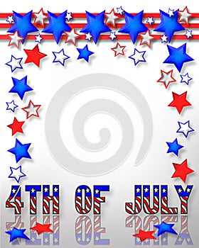 4th of July Background