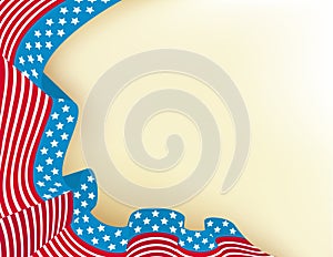 4th of july celebration card