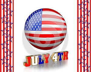 4Th of July clip art