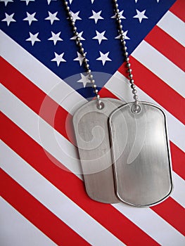 4th July Dog Tags