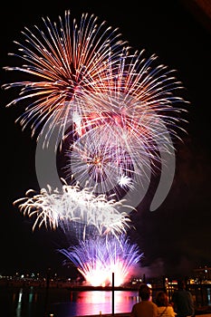  4de julio fuegos artificiales 