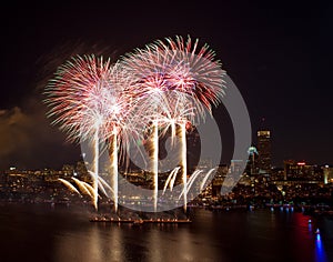 4th of July Fireworks in Boston
