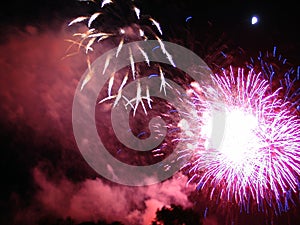 4th of July Fireworks Celebration in USA