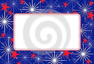 4th of July Frame photo