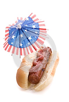 4th of July Hotdog