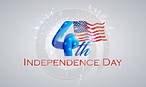 4th of July - Independence Day Background