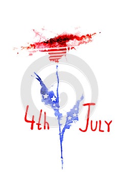 4th July Independence Day background