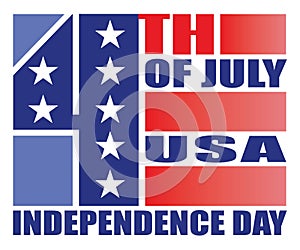 4th of July-Independence Day Design