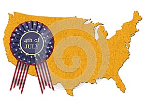 4th July Ribbon