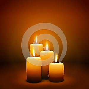 4th Sunday of Advent - Fourth Candle - Candlelight