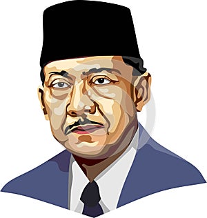 4th Vice President of Indonesia Umar Wirahadikusumah