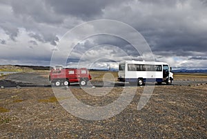 4wd adventure, Iceland