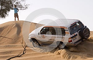 4wd desert safari