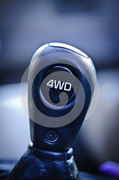 4WD Gear Shifter