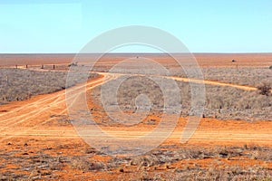 4wd roads Nullarbor Plain, Australia