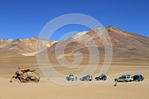 4X4 adventure in Salar de Uyuni , Bolivia