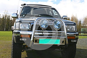 4x4 front