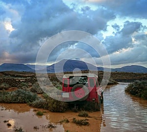 4x4 in Lanzarote