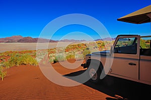 4x4 Trail (Namib desert, Namibia)