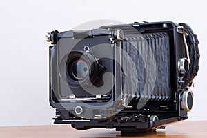 4x5 big format camera