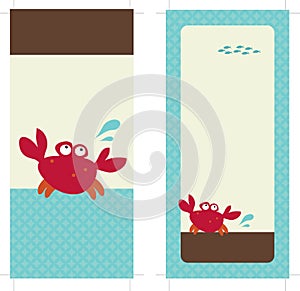 4x9 Rack Card Broshure Template