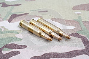 5. 56mm NATO rounds