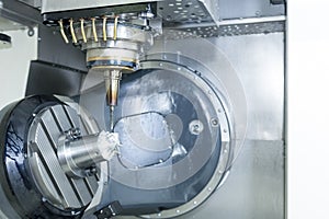 The 5 axis CNC machine