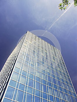 5- Building in the sky