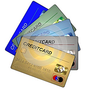 5 creditcards