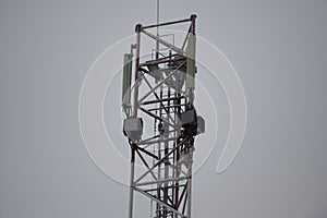5 G signal tower of cellular communication