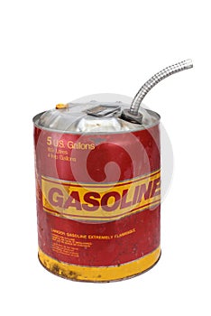 5 gallon gasoline can